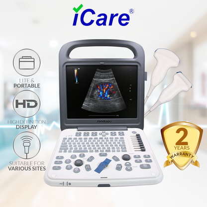 iCare® Sonolepu LP3-Plus Diagnostic Ultrasound System Portable, Ultra-Lightweight