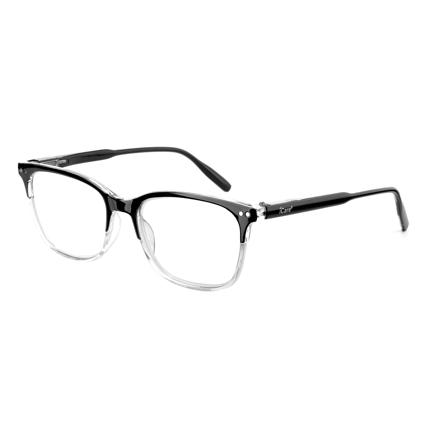 iCare® RG506 PC Frame Reading Glasses with Blue Light Protection for Men and Women