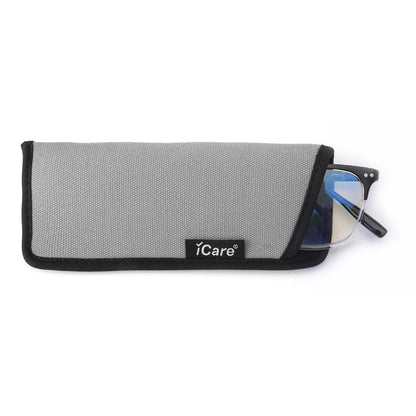 iCare® RG506 PC Frame Reading Glasses with Blue Light Protection for Men and Women