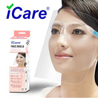 iCare®ff01 Face Shields