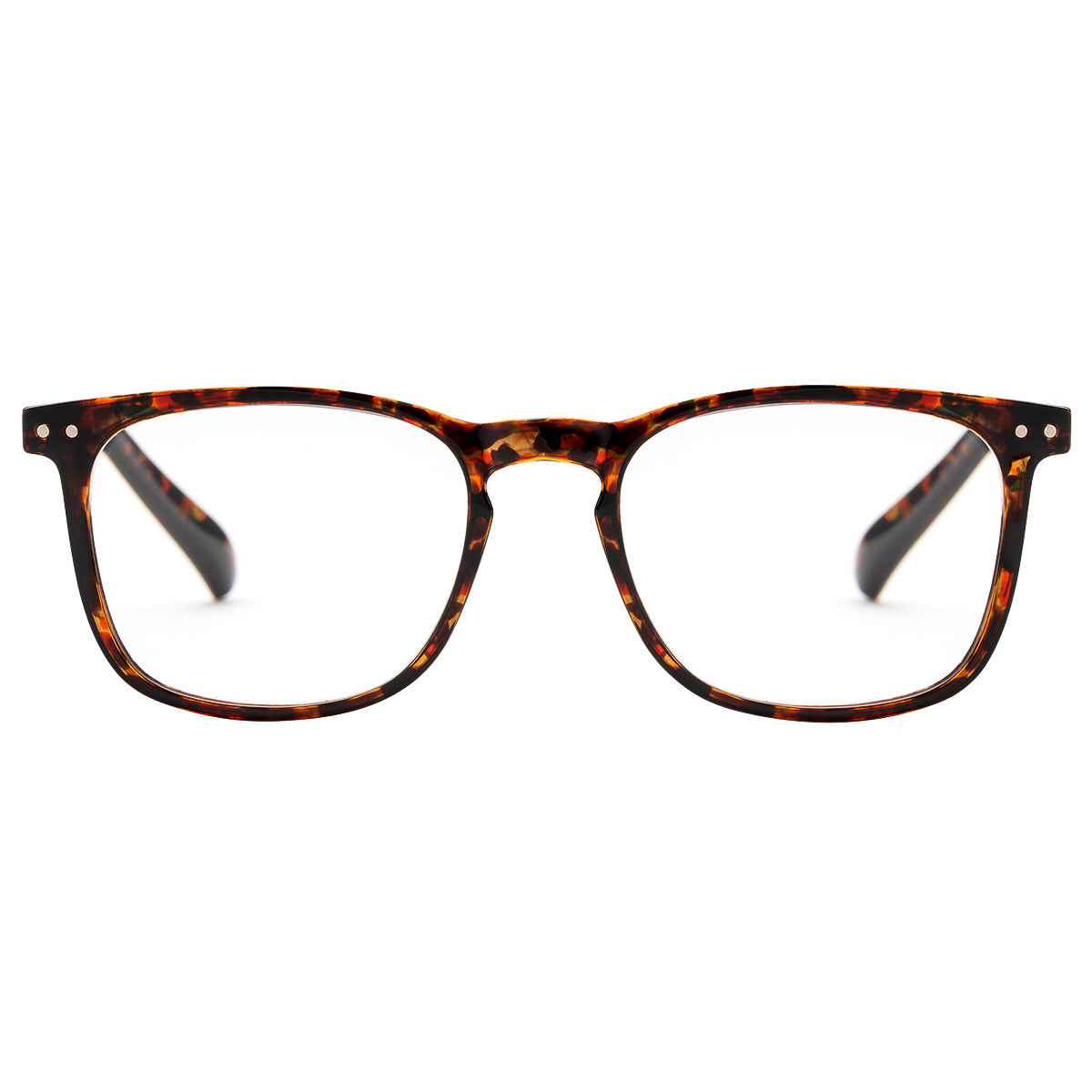 iCare® RS505 Classic Tortoise Oval Reading Glasses