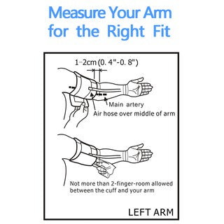 iCare CU-22-42CM Large Arm Cuff 22-42cm COMPATIBLE WITH CK238, CK239 and CK260 Only