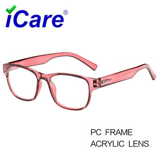 iCare® RS502 Pink Oval Reading Glasses